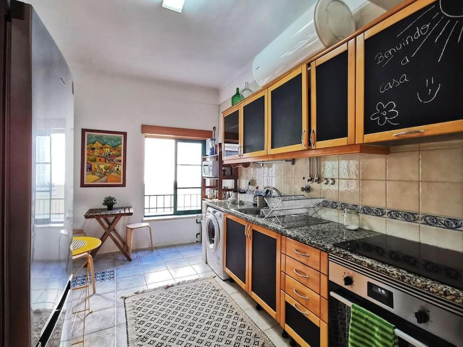 Downtown Apartment เซตุบาล ภายนอก รูปภาพ